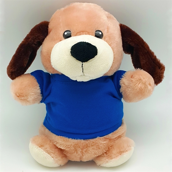 10" Dog Hand Puppet/Golf Club Cover with Sound - Image 13