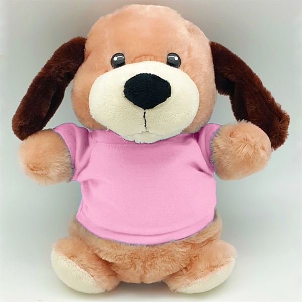 10" Dog Hand Puppet/Golf Club Cover with Sound - Image 15