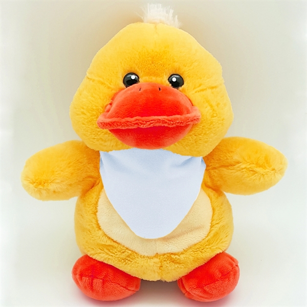 10" Duck Hand Puppet/Golf Club Cover with Sound - Image 2