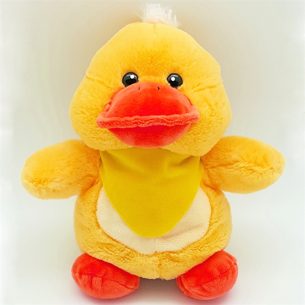 10" Duck Hand Puppet/Golf Club Cover with Sound - Image 4