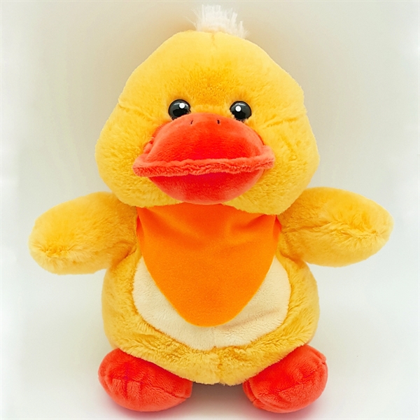 10" Duck Hand Puppet/Golf Club Cover with Sound - Image 5