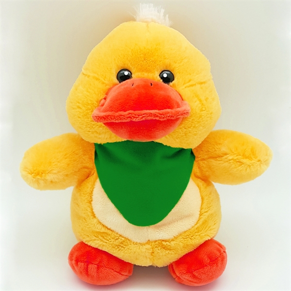 10" Duck Hand Puppet/Golf Club Cover with Sound - Image 6