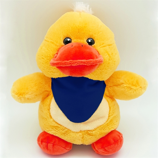 10" Duck Hand Puppet/Golf Club Cover with Sound - Image 7