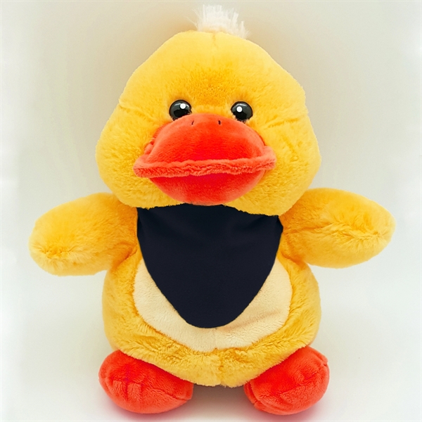 10" Duck Hand Puppet/Golf Club Cover with Sound - Image 8