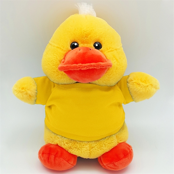 10" Duck Hand Puppet/Golf Club Cover with Sound - Image 10