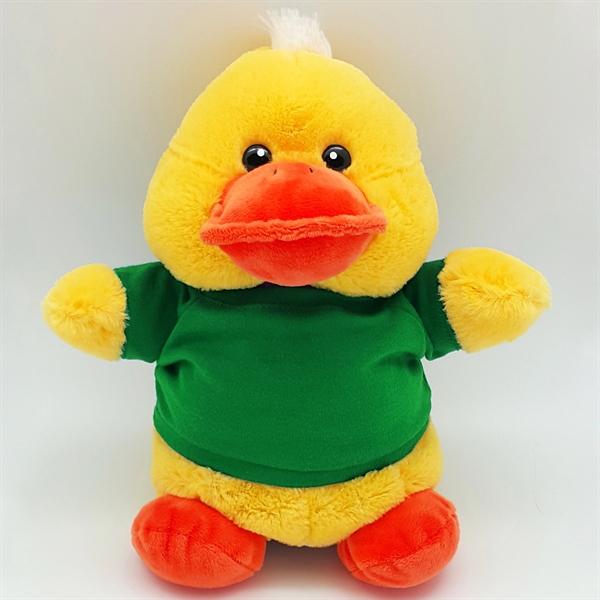 10" Duck Hand Puppet/Golf Club Cover with Sound - Image 11