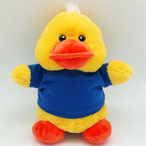 10" Duck Hand Puppet/Golf Club Cover with Sound - Image 12