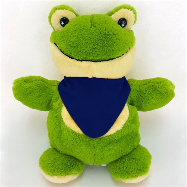10" Frog Hand Puppet/Golf Club Cover with Sound - Image 6