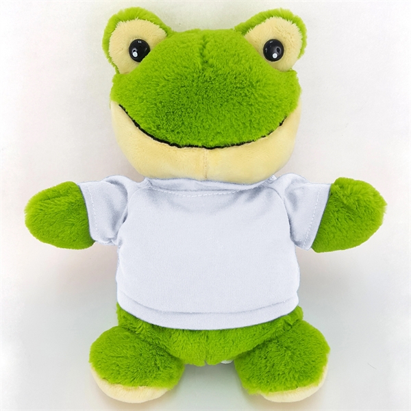 10" Frog Hand Puppet/Golf Club Cover with Sound - Image 8