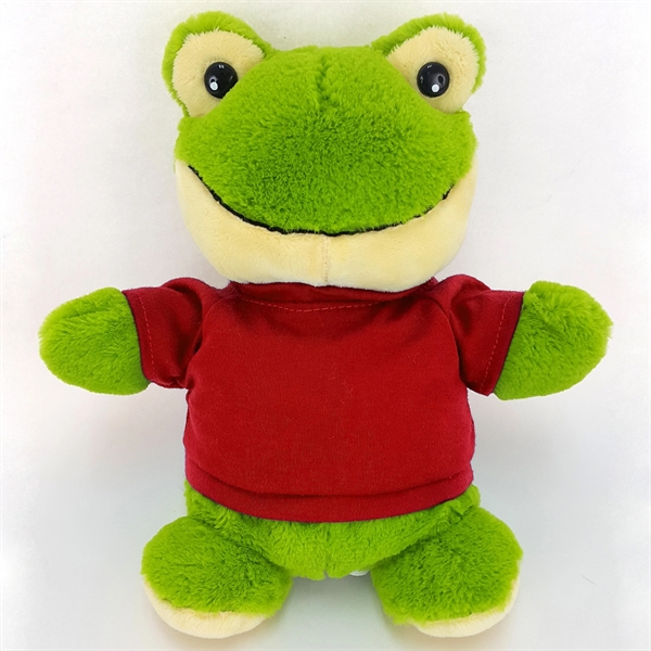 10" Frog Hand Puppet/Golf Club Cover with Sound - Image 9