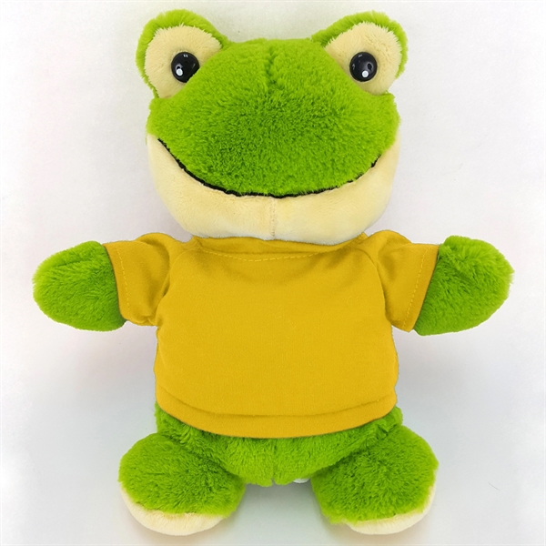 10" Frog Hand Puppet/Golf Club Cover with Sound - Image 10