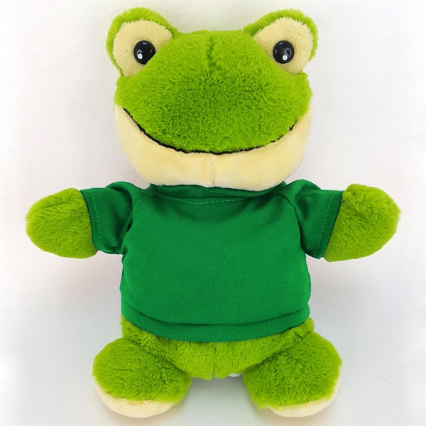 10" Frog Hand Puppet/Golf Club Cover with Sound - Image 11