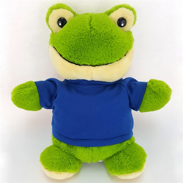 10" Frog Hand Puppet/Golf Club Cover with Sound - Image 12