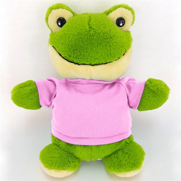 10" Frog Hand Puppet/Golf Club Cover with Sound - Image 15