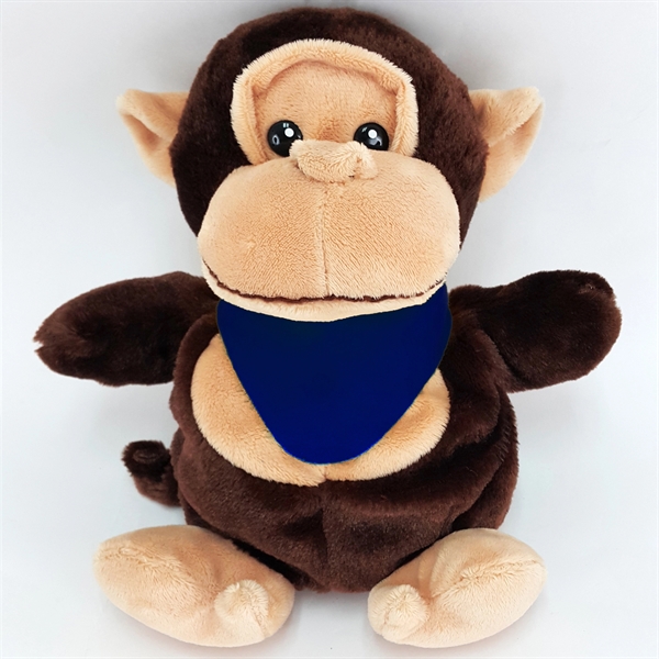10" Monkey Hand Puppet/Golf Club Cover with Sound - Image 6