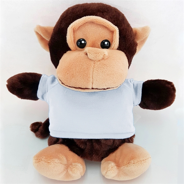 10" Monkey Hand Puppet/Golf Club Cover with Sound - Image 8
