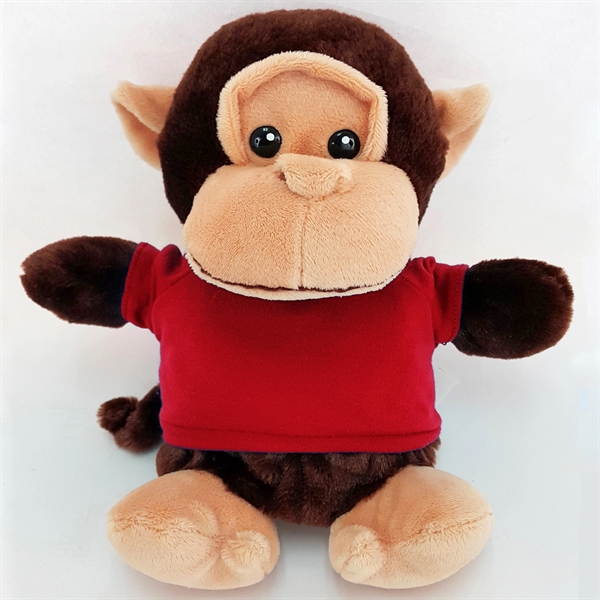 10" Monkey Hand Puppet/Golf Club Cover with Sound - Image 9