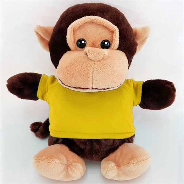10" Monkey Hand Puppet/Golf Club Cover with Sound - Image 10