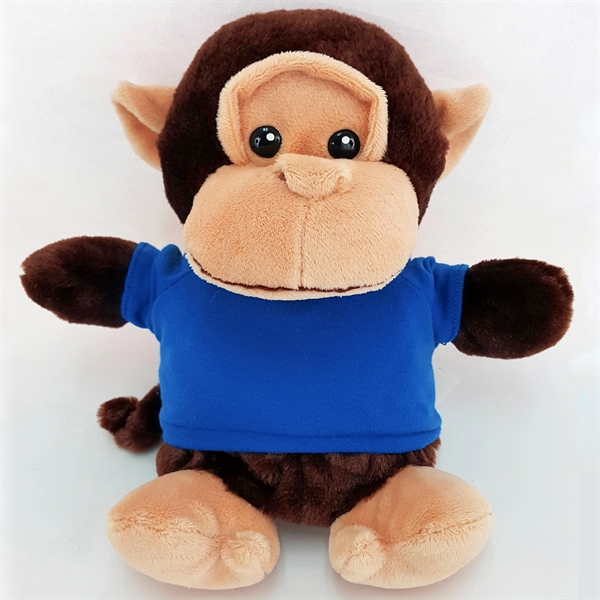 10" Monkey Hand Puppet/Golf Club Cover with Sound - Image 12