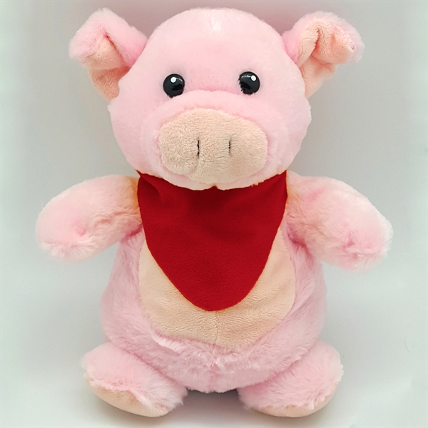 10" Pig Hand Puppet/Golf Club Cover with Sound - Image 3