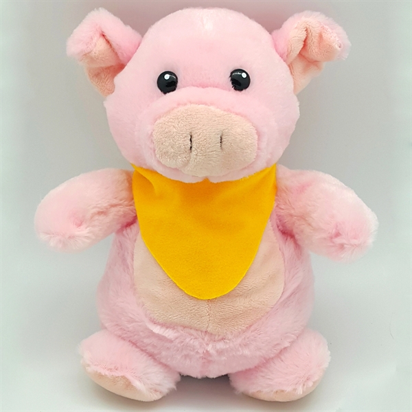 10" Pig Hand Puppet/Golf Club Cover with Sound - Image 4