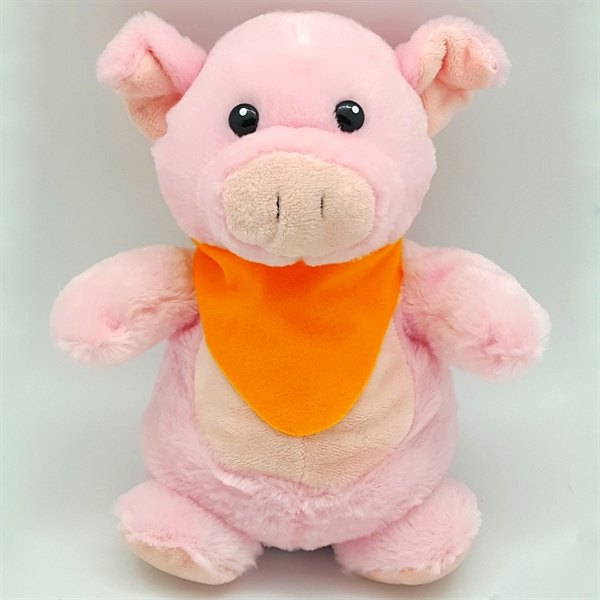 10" Pig Hand Puppet/Golf Club Cover with Sound - Image 5