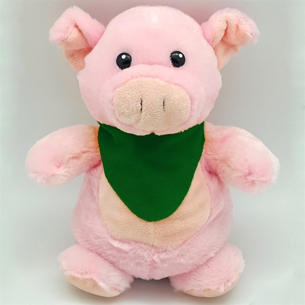 10" Pig Hand Puppet/Golf Club Cover with Sound - Image 6