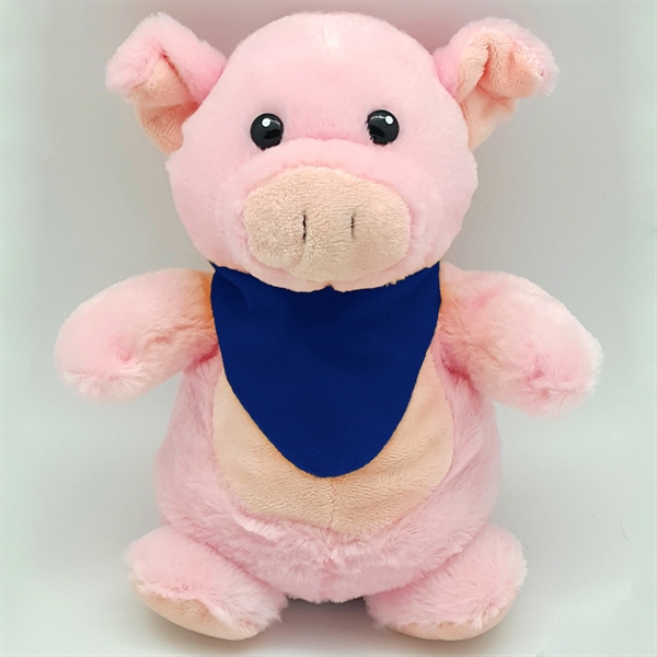 10" Pig Hand Puppet/Golf Club Cover with Sound - Image 7