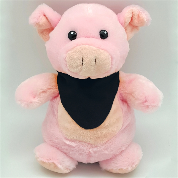 10" Pig Hand Puppet/Golf Club Cover with Sound - Image 8
