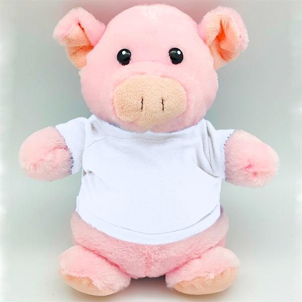 10" Pig Hand Puppet/Golf Club Cover with Sound - Image 9