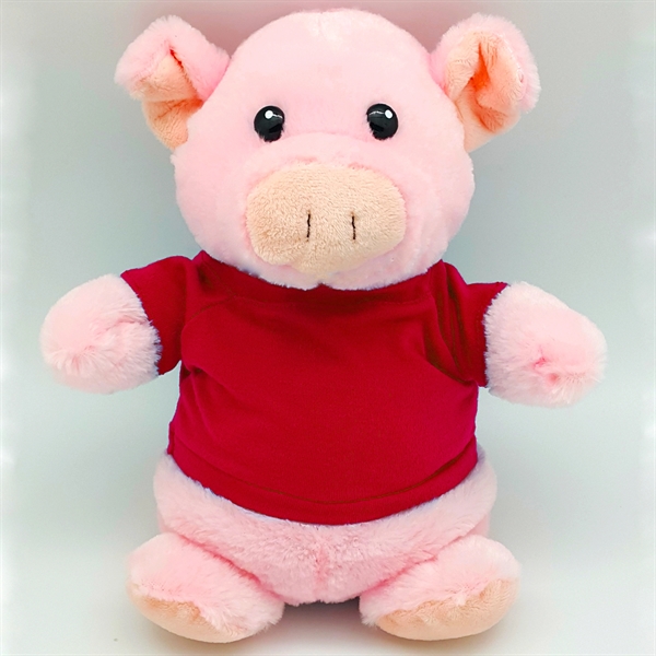 10" Pig Hand Puppet/Golf Club Cover with Sound - Image 10
