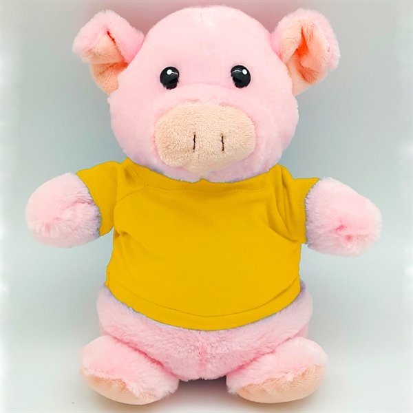 10" Pig Hand Puppet/Golf Club Cover with Sound - Image 11