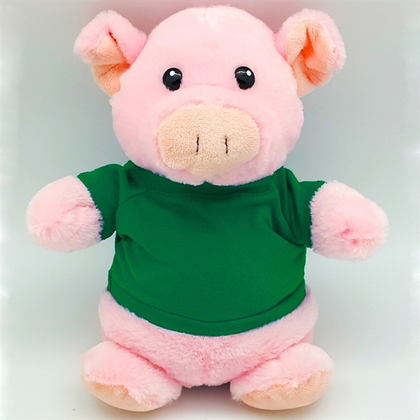 10" Pig Hand Puppet/Golf Club Cover with Sound - Image 12