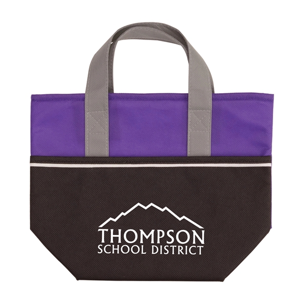 Non-Woven Carry-It™Cooler Tote - Image 5
