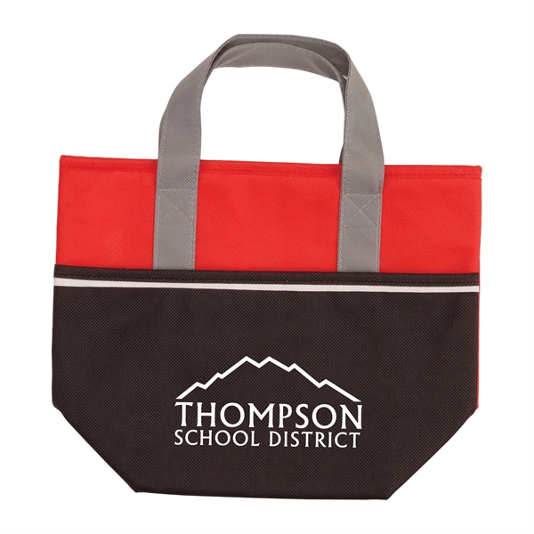 Non-Woven Carry-It™Cooler Tote - Image 6