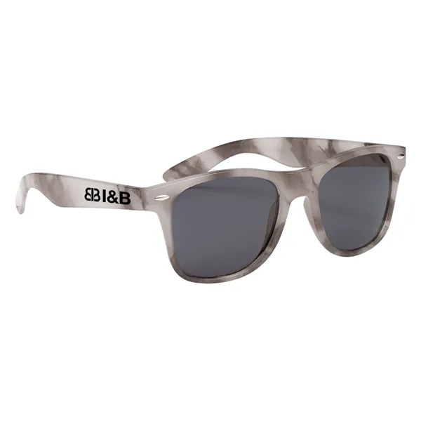 Marbled Malibu Sunglasses - Image 2