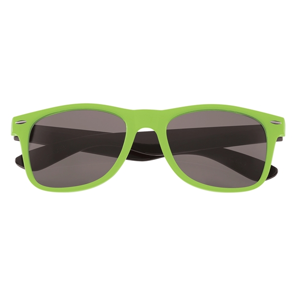 Two-Tone Valencia Malibu Sunglasses - Image 3
