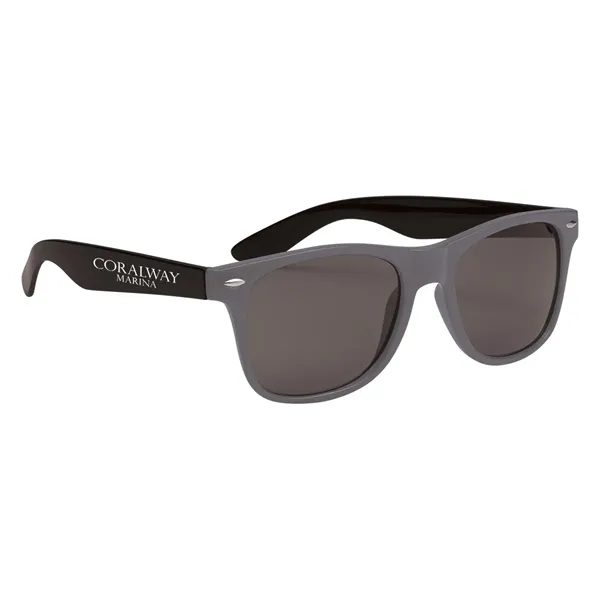 Two-Tone Valencia Malibu Sunglasses - Image 5