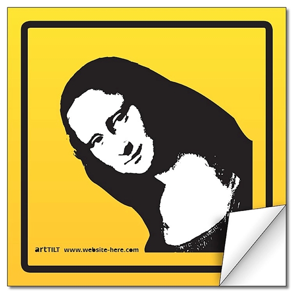 Sticker / Decal - UV-Coated Vinyl - 5x5 Square Shape