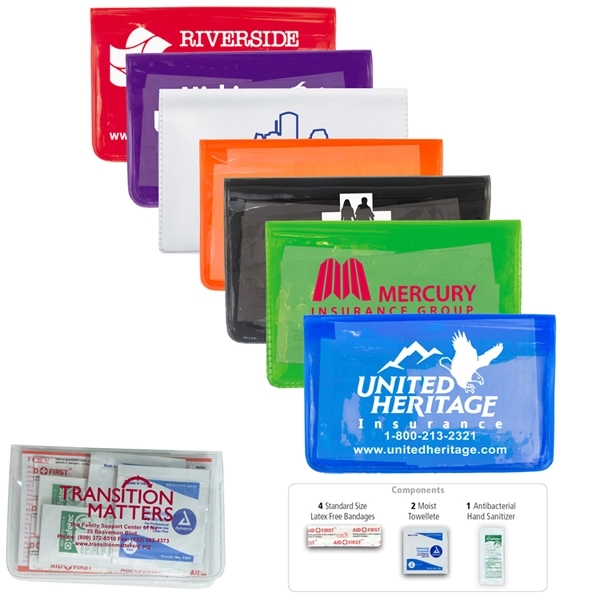 Mess-No-More L 9 Piece Stay Clean First Aid Kit - Image 11