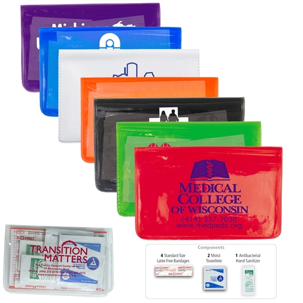 Mess 10 Piece Stay Clean First Aid Kit - Image 11