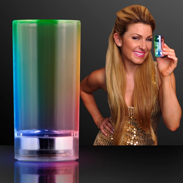 1.5 oz. Light Up Shot Glass (Liquid Activated) - Image 2