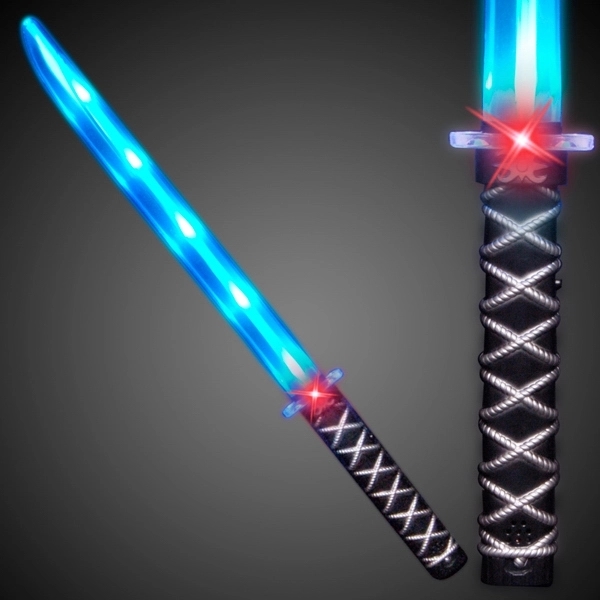 Deluxe Ninja LED Swords w/ Clanging Sounds - Image 2