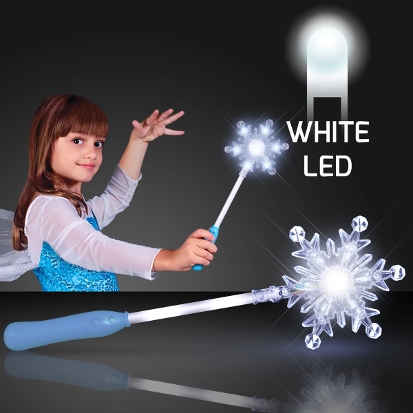 Light-up snowflake wand - Image 2
