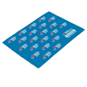 7" x 9" Microfiber Cleaning Cloth