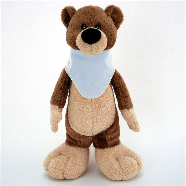 Long Body Stuffed Animal 10" Bear - Image 2