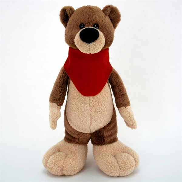 Long Body Stuffed Animal 10" Bear - Image 3