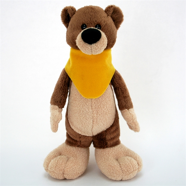 Long Body Stuffed Animal 10" Bear - Image 4