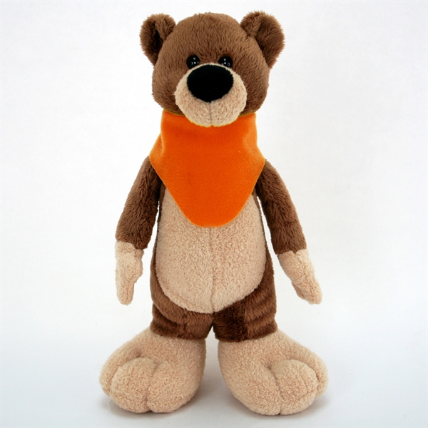 Long Body Stuffed Animal 10" Bear - Image 5