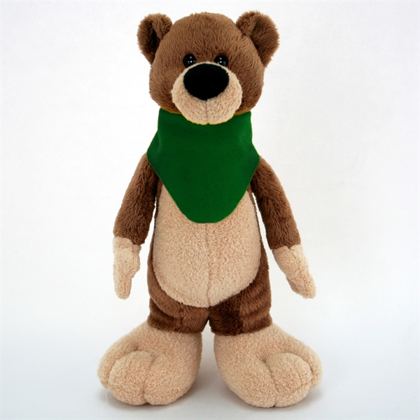 Long Body Stuffed Animal 10" Bear - Image 6